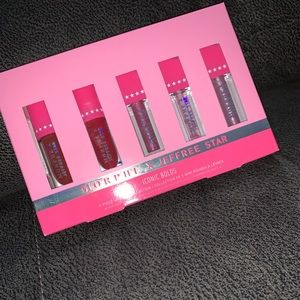 Morphe x Jeffree Star iconic bolds set